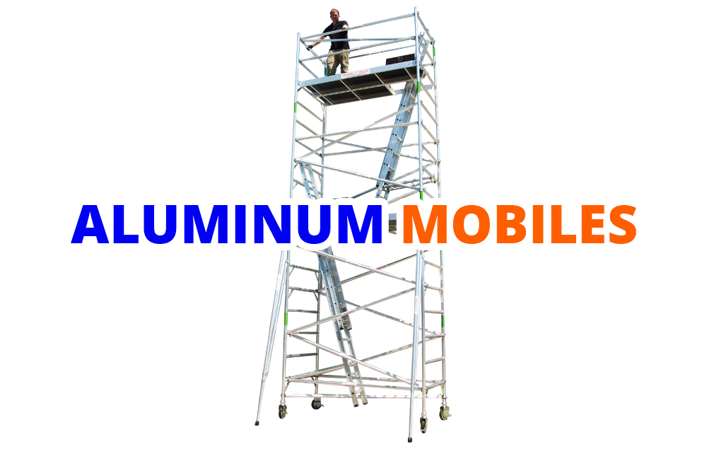 specialising in scaffold sales across Australia, check out our aluminium mobile scaffold