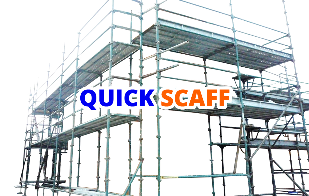 Quick Scaff also known as Quick Stage Scaffolding is part of our scaffold product range