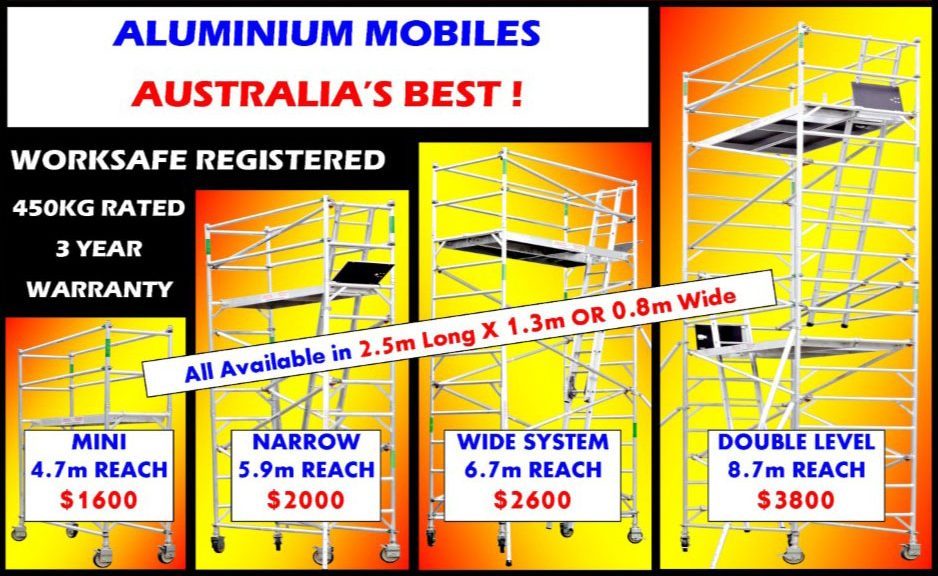 Aluminium Mobile Scaffold Molecular Scaffold Sales