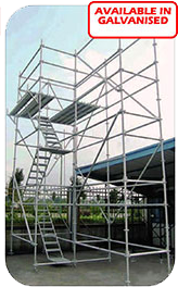 Galvinised quick stage scaffolding tha lasts