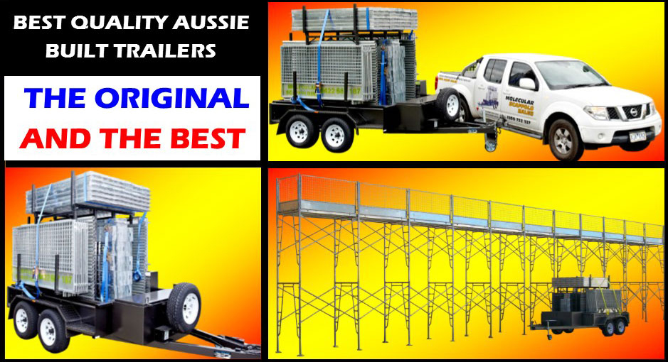 compact scaffold trailer pack to go